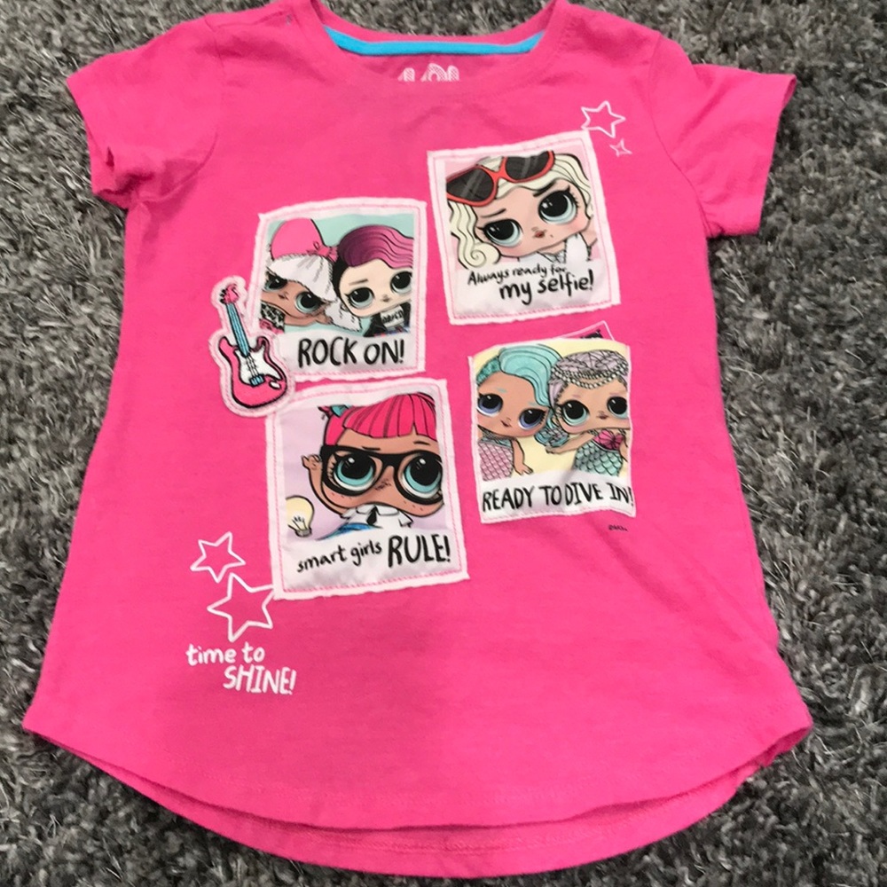 Girls L.O.L T-shirt